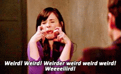 You’re a Weird&nbsp;One